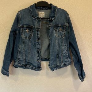 Torrid size 0 (US size M/L) Jean Jacket